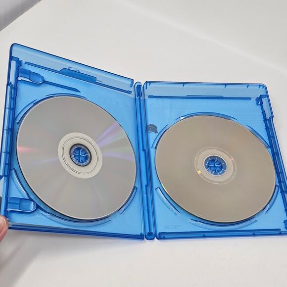 Fifty Shades Trilogy Unrated Edition Blu Ray Grey Darker Freed CASE DMG TWO DVDs - Picture 6 of 10